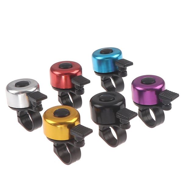 

bike horns 1pcs bicycle bell ring outdoor cycling ride alarm horn random color