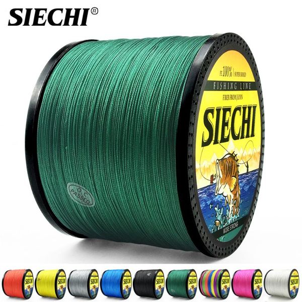 

braided fishing line 300m 500m 1000m 4 strands 8 multifilament carp wire braid
