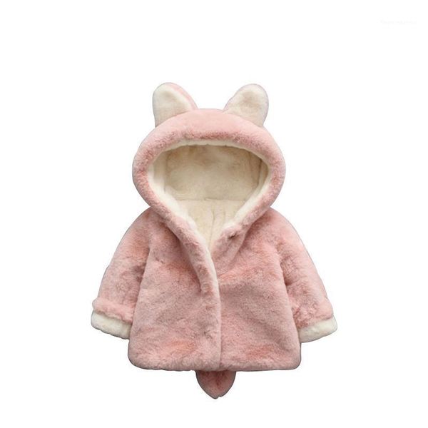 

jackets born winter warm hooded coat toddler infant baby boys girls outerwear kids clothes plush cure ear1, Blue;gray