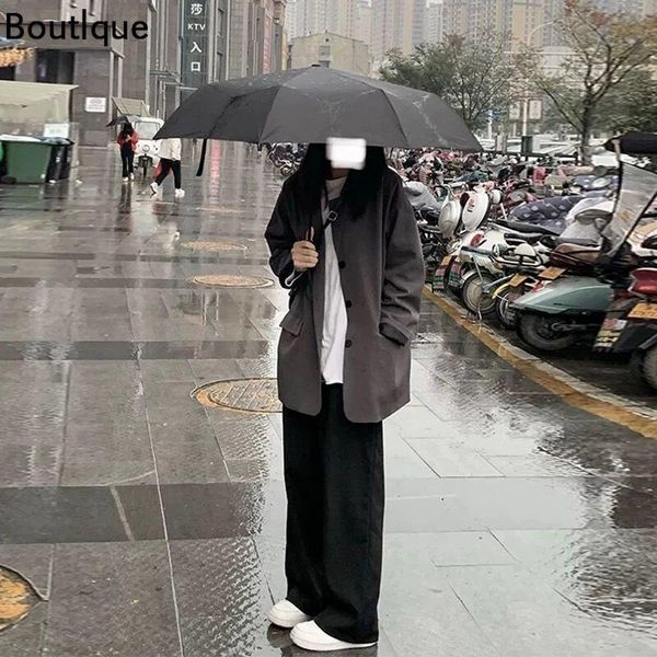 

women's pants & capris harajuku style wide leg pants, high waist drop, loose and thin straight leisure for spring summer, Black;white