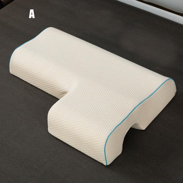 

pillow couples arched cuddle with slow rebound memory foam for arm rest hand pld