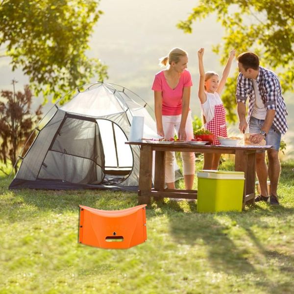 

camp furniture outdoor camping chair plastic portable folding seat for fishing festival party picnic bbq beach ultralight fft