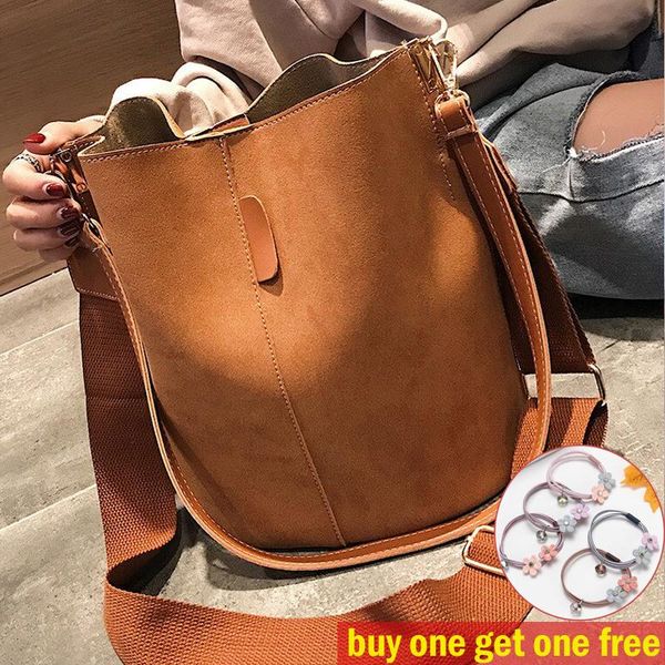 

women's bucket shoulder bag tote large capacity, vintage, matte, faux leather handbags black for women duffel bags
