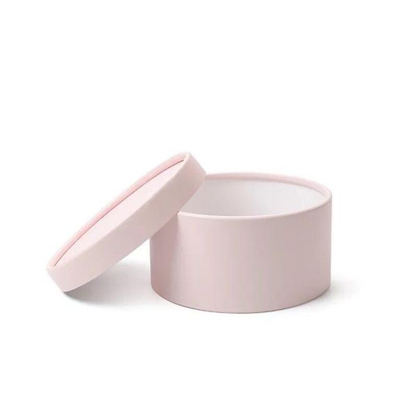 

hat box packaging storage round heart-shaped rose preserved flowers gift diy wedding birthday valentine's day gifts wrap