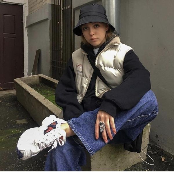 

women's jackets b-toto european and american short bf wind sleeveless bread jacket cotton-padded cotton with ins tide, Black;brown