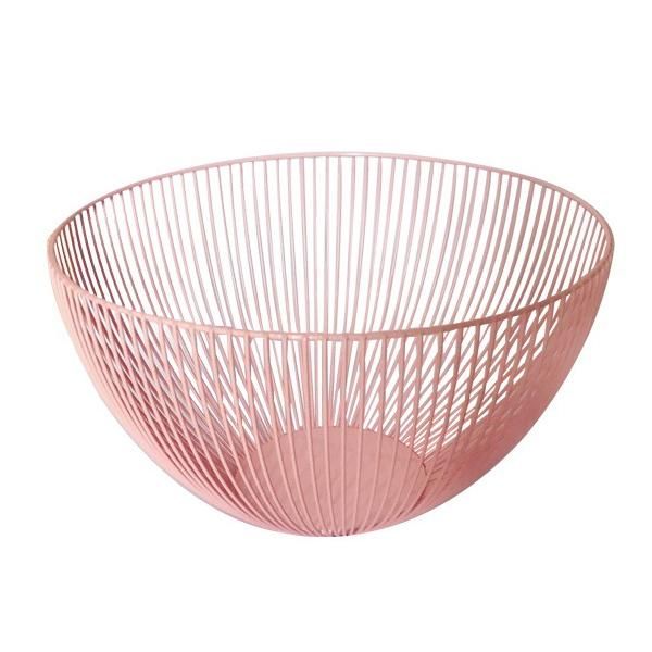 

kitchen storage & organization fruit holder vegetable basket iron wire candy biscuit bowls tray food ty