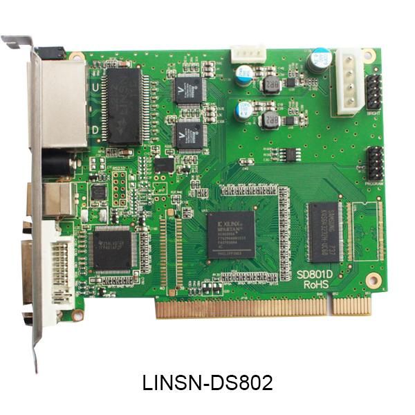 

display linsn ds802(triple-color) led sending card