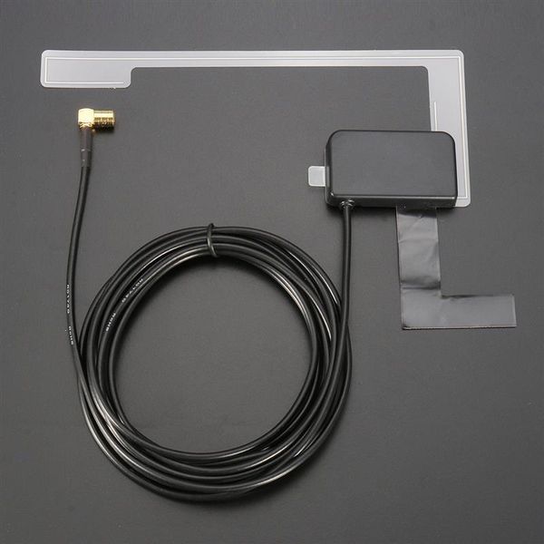 Cavo per antenna per antenna per autoradio digitale DAB con montaggio in vetro per finestrino universale per auto SMB per connettore ad angolo retto Pioneer AN-DAB1