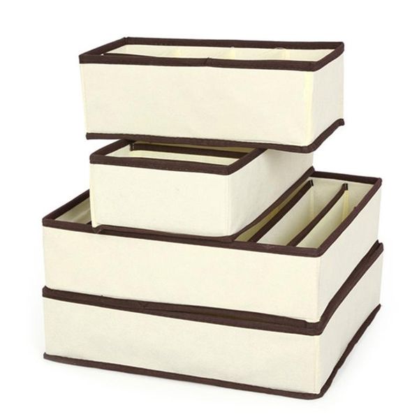 

storage drawers boxes underwear divider drawer closet organizer ropa interior organizador for ties socks shorts bra