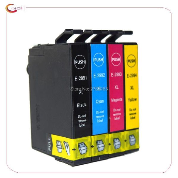 

4pack t29 29xl t2991-t2994 ink cartridge compatible for xp-235 xp-332 xp-335 xp-432 xp-435 printer cartridges