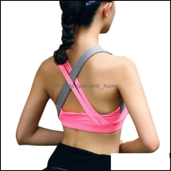 

body mechanics clothing exercise fitness wear athletic outdoor apparel sports & outdoorsfitness gym professional yoga vest women sport b, Black