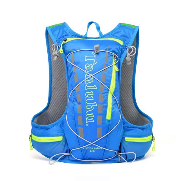 

outdoor bags lightweight marathon running bag 10l hydration vest jogging reflector backpack for climbing hiking cycling compatible water