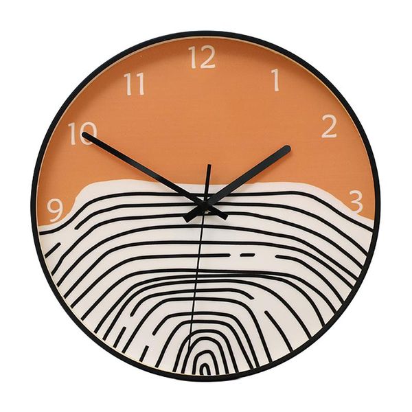 

wall clocks luxury modern clock living room silent watch nordic personality quartz horloge reloj pared vintage home decor ee6wc
