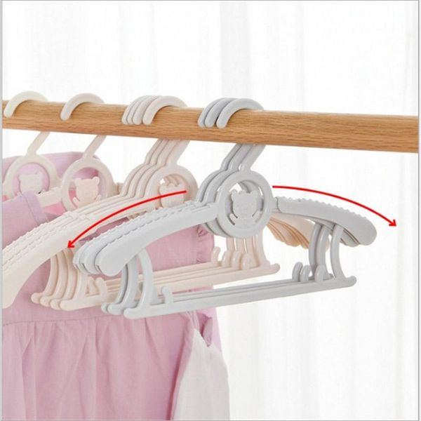 

hangers & racks durable baby clothes cute cartoon children's kid plastic hanger