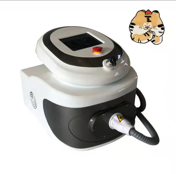 

diode laser 3 wavelength for permanent hair removal machine clinic home or spa use, Black