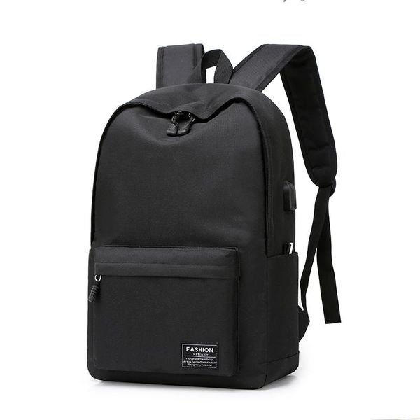 

backpack college style men's computer bag