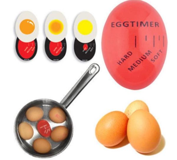 Pratik Mutfak Pişirme Zamanlayıcı Manyetik LCD Dijital Mutfak Geri Sayım Sayaçları Yumurta Mükemmel Renk Değiştirme Kırmızı Keyer Araçları