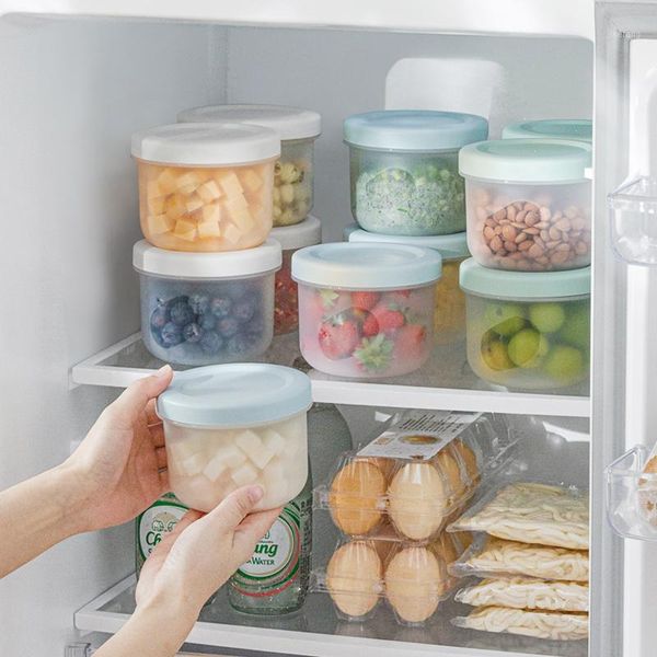

storage bottles & jars double-layer drain fresh-keeping bowl fridge organizer garlic scallion box kitchen food container