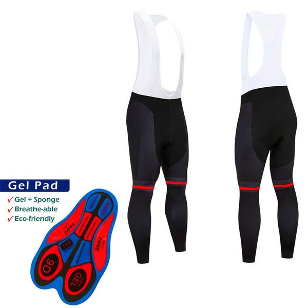 

racing pants long padded pant trousers cycling jersey jacket bicycle mtb bike bib clothing sports wear shirt motocross mountain road tight, Black;blue