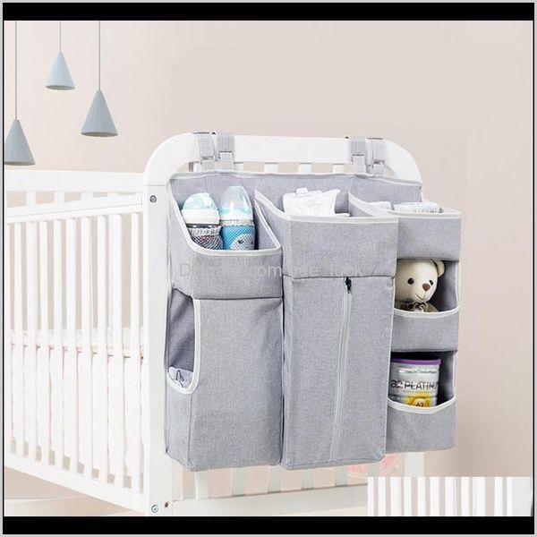 Sets Kindergarten Baby, Kinder Mutterschaft tragbare Krippe Organizer Bett hängen für Baby Essentials Windel Lagerung Wiege Tasche Bettwäsche Set Drop Delive