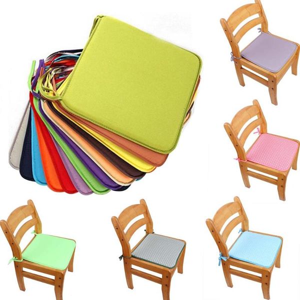 

cushion/decorative pillow removable cushion chair pads tie-on square garden patio seat accessories furniture universal breathable