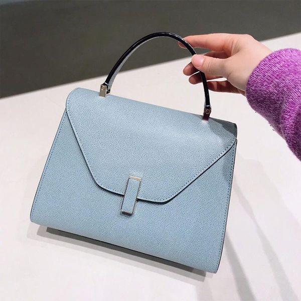 

evening bags 2021 genuine leather women handbag classic female tote bag shoulder for luxury designer cn(origin)
