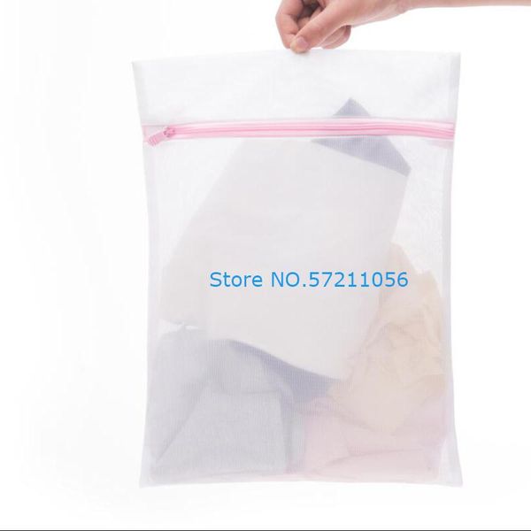 

laundry bags 3pcs/lot clothes washing machine bra aid lingerie mesh net wash bag basket femme 3 sizes