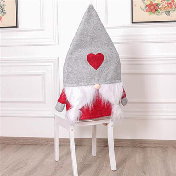 

santa hat chair covers christmas decor dinner xmas cap table back for home