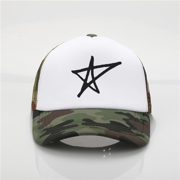 

fashion hats avril lavigne printing baseball cap men and women hat summer sun hats, Blue;gray