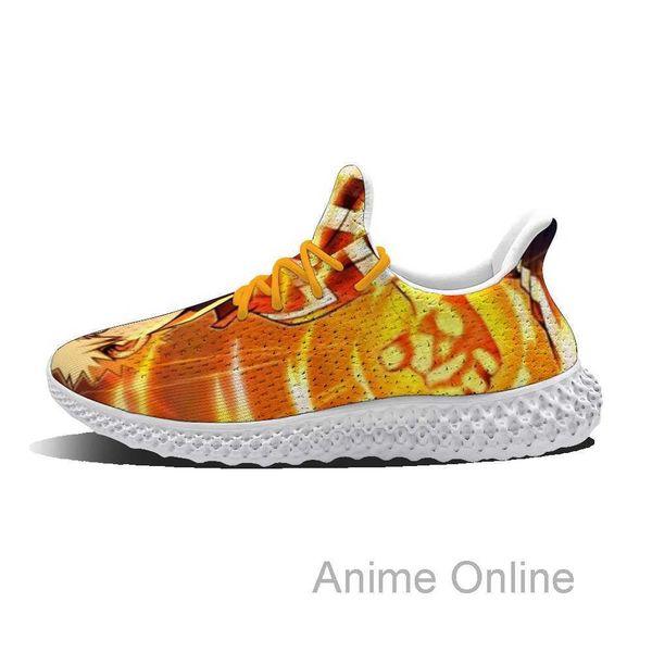 

summer trend custom pattern animation fashion casual breathable sports basketball shoes