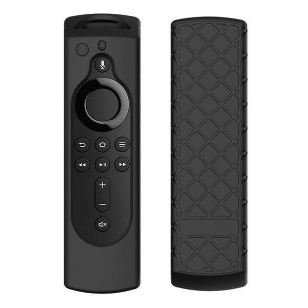 

remote controlers protective case for amazon fire tv stick 4k silicone cover shockproof anti-slip control