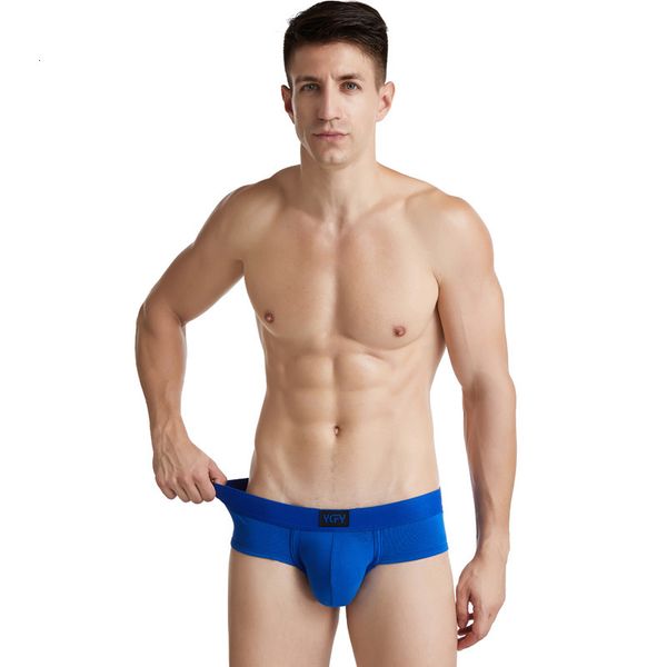 

ycfy classic color elastic cotton comfortable men's briefs, Black;white