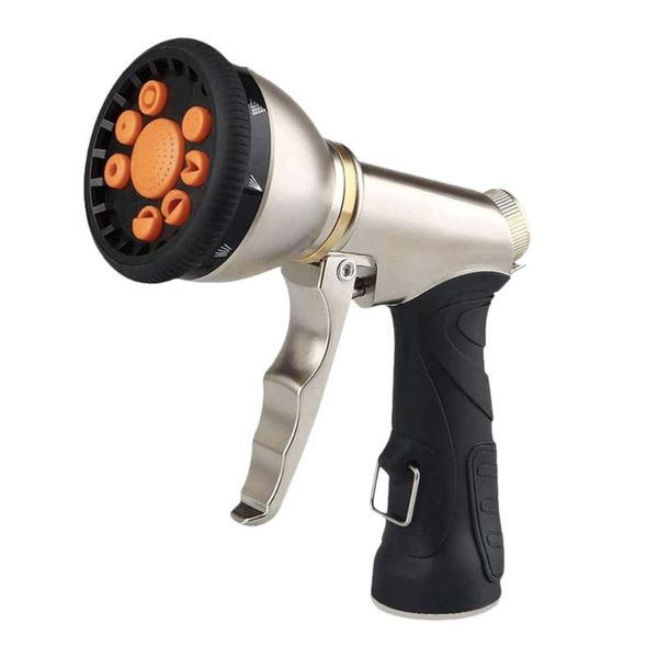 

watering equipments high-pressure hose spray nozzle multifunctional garden water sprayer