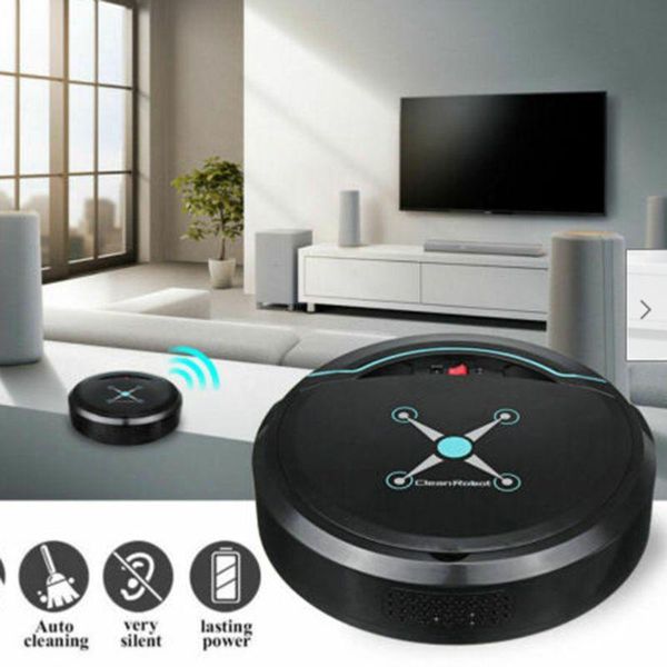 

vacuum cleaners self navigated rechargeable smart robot cleaner auto sweeper edge clean n58d