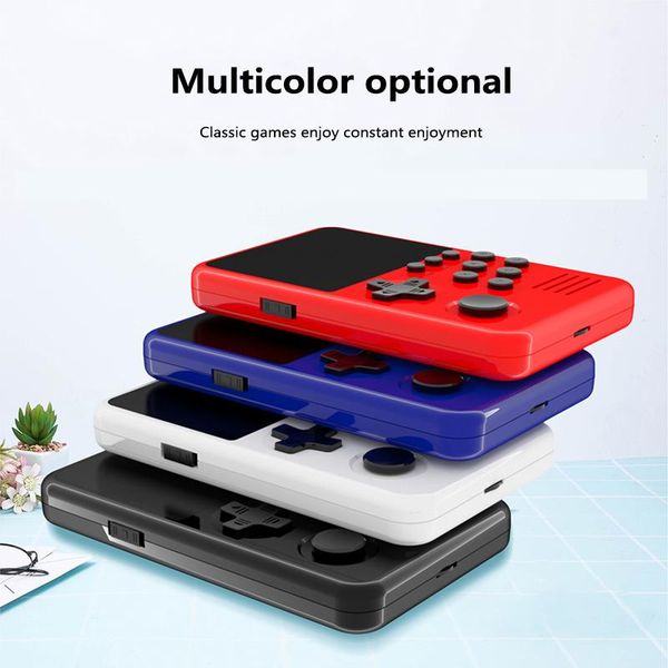 

game controllers & joysticks m3s mini handheld console players built-in 1500 games 16 bit retro smart video gaming support tf card gift