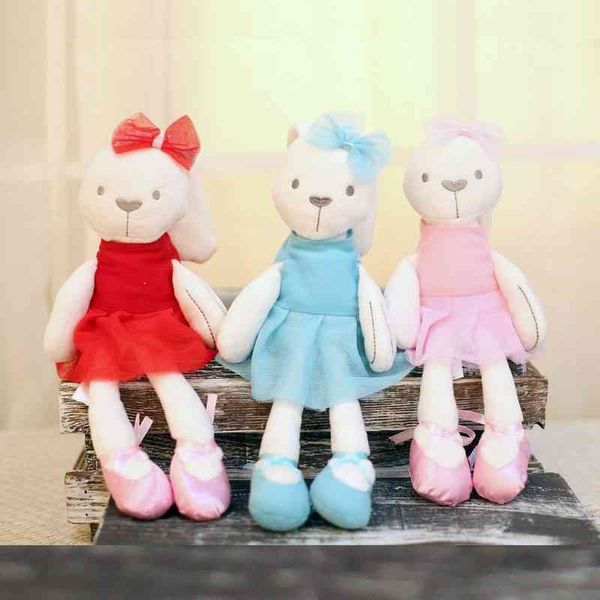 

british nobles comfort skirt sleeping doll little rabbit baby plush toy
