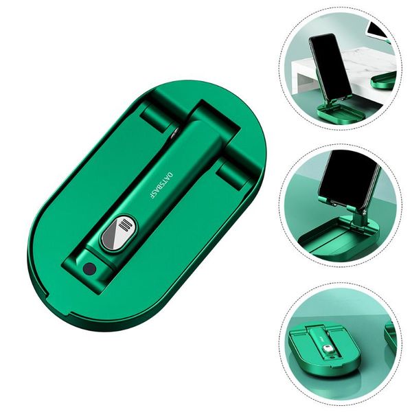 

cell phone mounts & holders 1pc bracket office stand mobile support (green)