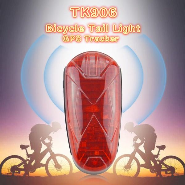 

car gps & accessories tk906 waterproof tracker for bicycle tracking add historical route sos alarm overspeed alert with lifetime platfo