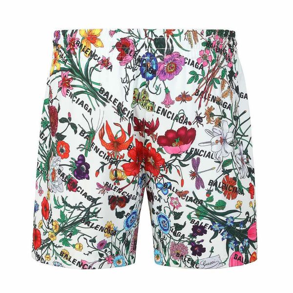 

sommer mode mÃ¤nner brand designer shorts schnelltrocknung badebekleidung druckbrett strand hosen herren schwimmen kurzschluss m-xxxl, White;black
