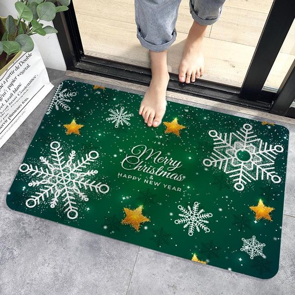 

bath mats mat er anti-slip christmas theme rugs toilet bathtub room liing door bathroom carpet home decorate