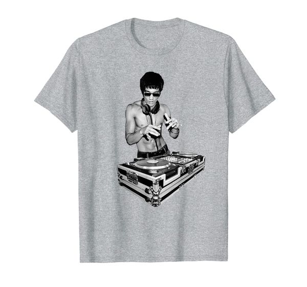 

DJ Master Bruce ,MixMaster Bruce, DeeJaying on a Mixer T-Shirt, Mainly pictures