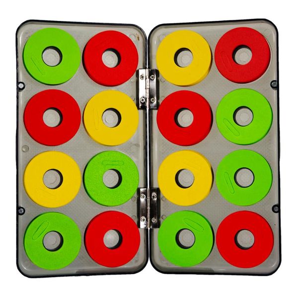 

16pcs foam winding board fishing line shaft bobbin spools tackle box red lines accessories