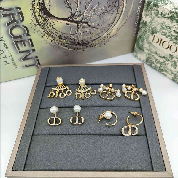 

fine jewelry online earrings silver needle letter fashion gold creative personalized earrings for women 65% off store online sale, Golden;silver