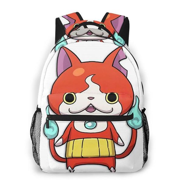 

backpack yo kai watch for girls boys travel rucksackbackpacks teenage school bag
