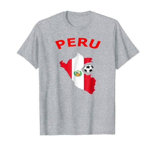 

Peru Jersey Flag-Soccer Ball-Football T Shirt, Mainly pictures