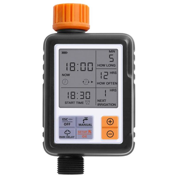 

timer per irrigazione digitale con schermo intelligente automatico da giardino impermeabile zsyp watering equipments