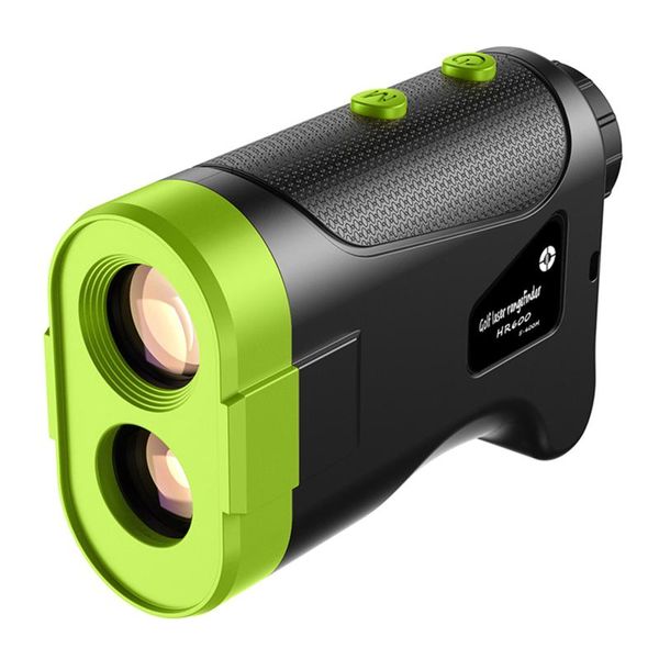 

golf training aids 600m/800m/1200m rangefinder 6x distance meter speed tester range finder with storage bag hanging rope