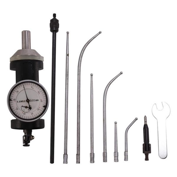 

multimeters 1set centering indicator coaxial dial test center finder milling tool 0.01mm accuracy