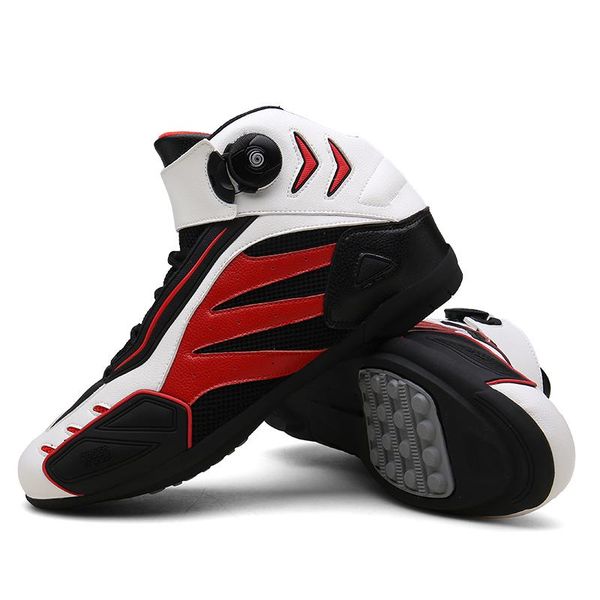 

cycling footwear 2021 summer motorcycle shoes sports locomotive racing, Black