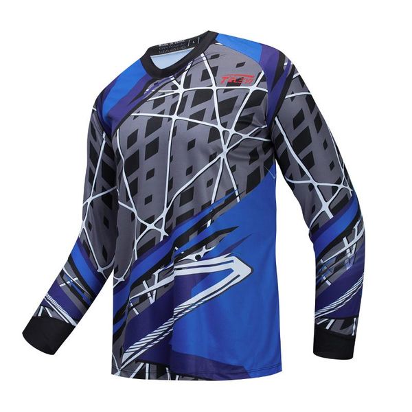 

racing jackets 2021 motocross jersey bmx mtb downhill mx cycling mountain bike dh hombre quick drying, Black;red
